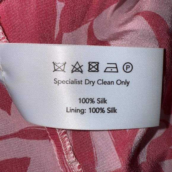 Borgo De Nor 100% Silk Tiered Maxi Dress 14 UK 10 US - Picture 9 of 11